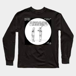 National Simulation Center Long Sleeve T-Shirt